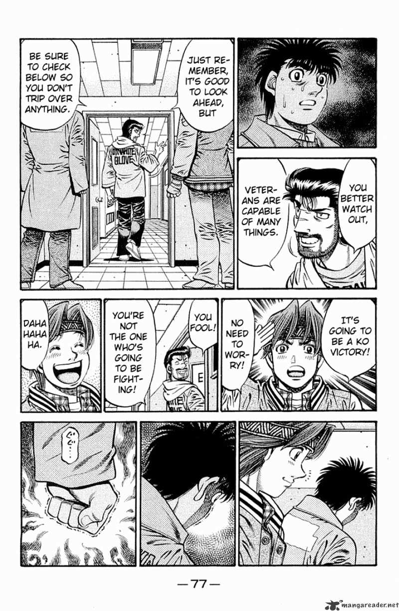 Hajime no Ippo: Fighting Spirit, Chapter 632 image 12